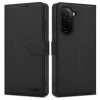 Xiaomi Poco M7 Fekete Wallet tok