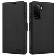 Xiaomi Poco M7 Fekete Wallet tok