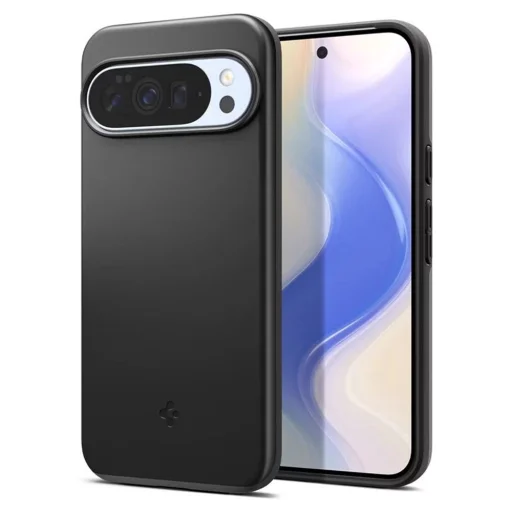 Google Pixel 10 Pro XL Spigen - Thin Fit MagSafe - Fekete tok - 5