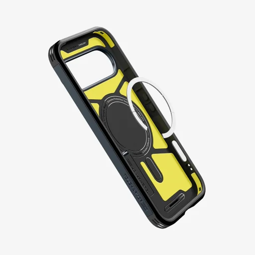 Google Pixel 10 Pro XL Metal Slate Spigen Tough Armor MagSafe tok - 6