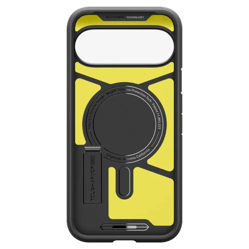 Google Pixel 10 Pro XL Fekete Spigen Tough Armor MagSafe tok - 5