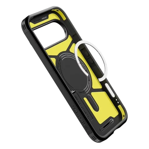 Google Pixel 10 Pro XL Fekete Spigen Tough Armor MagSafe tok - 7