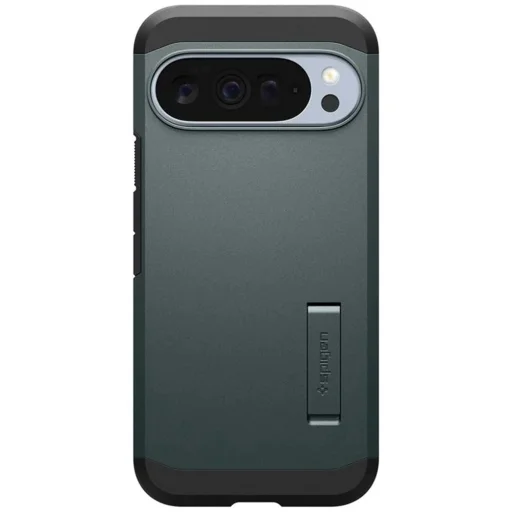 Google Pixel 10 Pro XL Abyss Green Spigen - Tough Armor MagSafe tok - 3