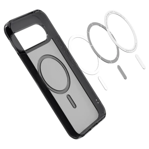 Google Pixel 10 Pro XL - Frost Black Spigen Ultra Hybrid MagSafe tok - 5