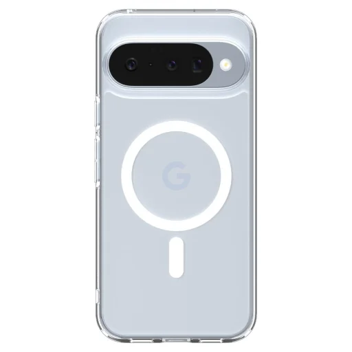 Google Pixel 10 Pro XL Spigen - Ultra Hybrid MagSafe - Átlátszó/Fehér tok - 3