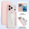 iPhone 17 Pro Max Techsuit SmartMag Book Case - Pink tok - 3