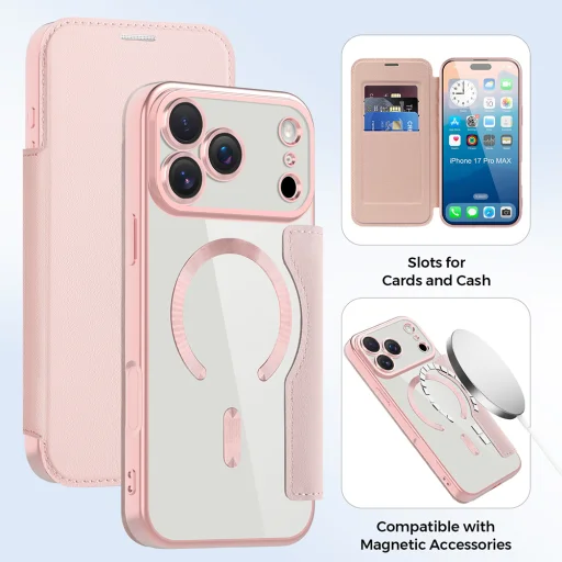 iPhone 17 Pro Pink Techsuit SmartMag Book tok - 3