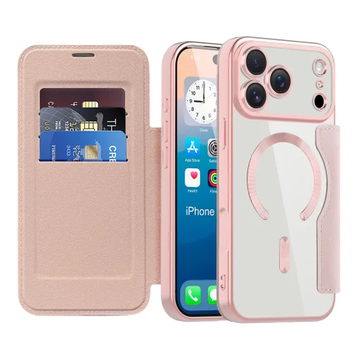 iPhone 17 Pro Pink Techsuit SmartMag Book tok - 1