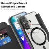 iPhone 17 Techsuit SmartMag Book tok - Barna thumbnail