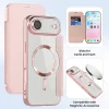 iPhone 17 Air Techsuit SmartMag Book tok - Pink thumbnail