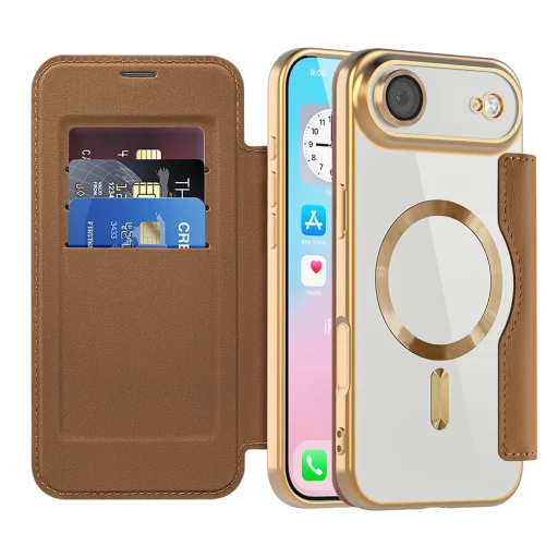 iPhone 17 Air Barna Techsuit SmartMag Book tok - 1