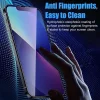 iPhone 17 Air Fekete ANANK 2.5D 5X megerősített ujjlenyomat-mentes képernyővédő üvegfólia thumbnail