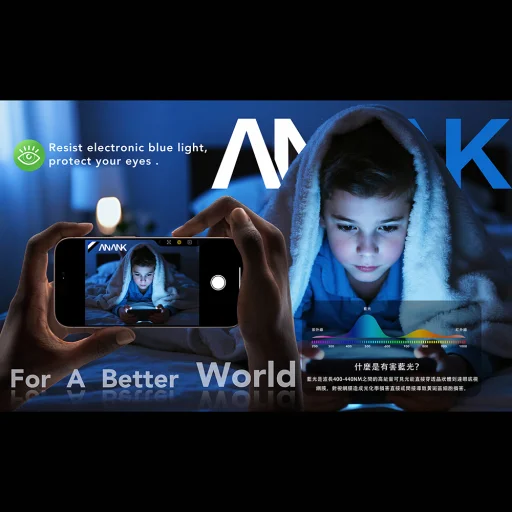 iPhone 17 Air Fekete ANANK 2.5D 5X megerősített ujjlenyomat-mentes képernyővédő üvegfólia - 6