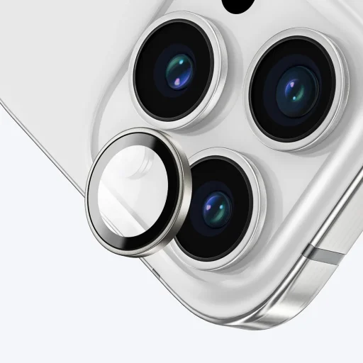 iPhone 17 Zöld ANANK - AR Lencsevédő üvegfólia - 4