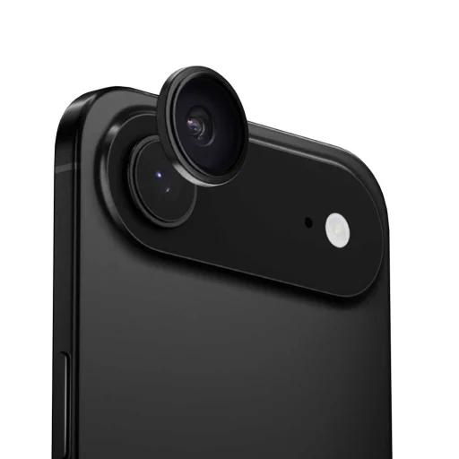 iPhone 17 Air Fekete ANANK AR Lens Guard üvegfólia - 1