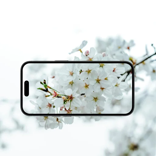 iPhone 17 Air ANANK AR Lens Guard - Lángolt Titán üvegfólia - 5