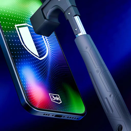 iPhone 17 - 3mk - Hardy Ultra Glass - Fekete üvegfólia - 13