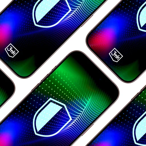 iPhone 17 - 3mk - Hardy Ultra Glass - Fekete üvegfólia - 5