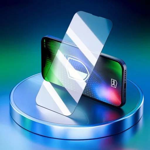 iPhone 17 - 3mk - Hardy Ultra Glass - Fekete üvegfólia - 2