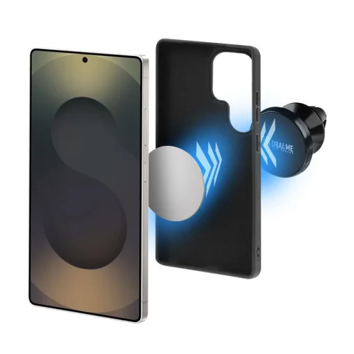 OBAL:ME MagDot mágneses autós telefontartó fekete - 3