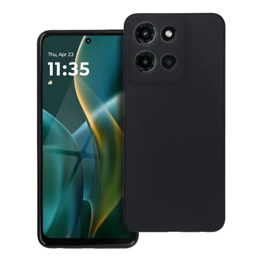 Motorola Moto G Play 2025 MATT fekete tok - 1