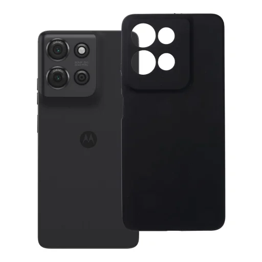 Motorola Moto G75 szilikon tok 2mm fekete - 5