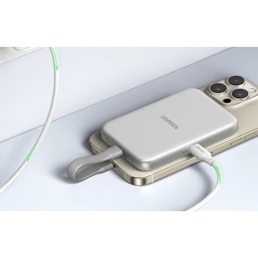 Mobil mágneses SSD ház Ugreen D619, M.2 NVMe - 8