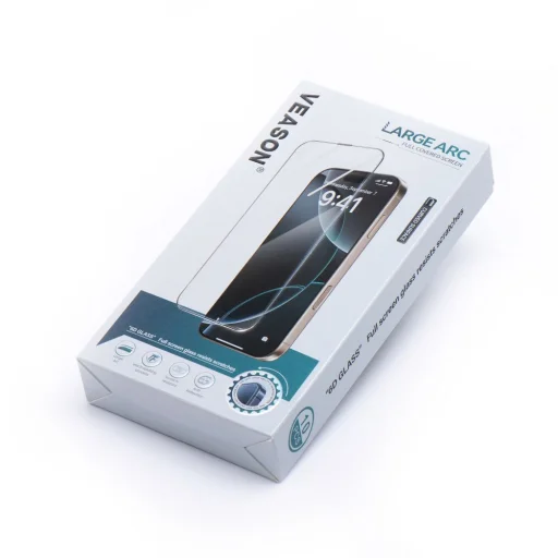 6D Pro Veason üvegfólia (SET 10in1) - Xiaomi Redmi 13C / Poco C65 fekete üvegfólia - 9