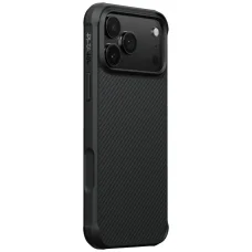 iPhone 17 Pro PITAKA Aramid ProGuard fekete-szürke tok