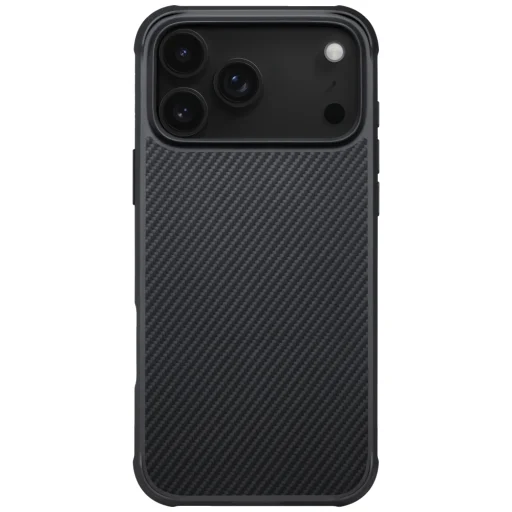 iPhone 17 Pro PITAKA Aramid ProGuard fekete-szürke tok - 3