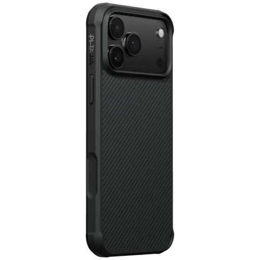 iPhone 17 Pro PITAKA Aramid ProGuard fekete-szürke tok - 1
