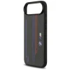 iPhone 17 Air BMW M Kevlar Lines & Logo MagSafe fekete tok thumbnail