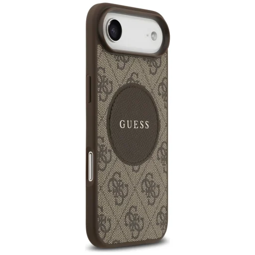 iPhone Air Guess 4G Kör Classic Logo MagSafe tok barna - 4