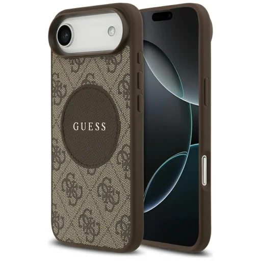 iPhone Air Guess 4G Kör Classic Logo MagSafe tok barna - 1