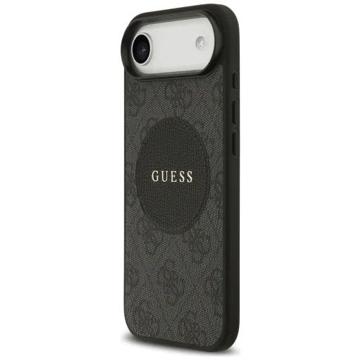 iPhone Air Guess 4G Circle Classic Logo MagSafe tok fekete - 2