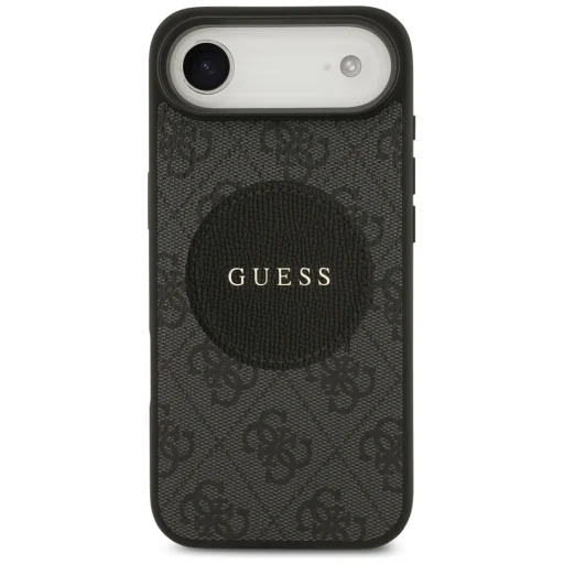 iPhone Air Guess 4G Circle Classic Logo MagSafe tok fekete - 3
