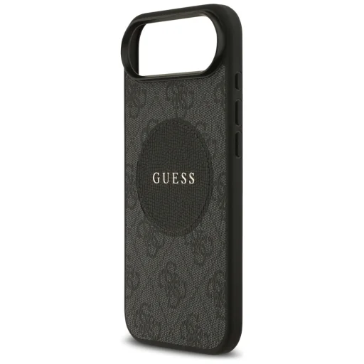iPhone Air Guess 4G Circle Classic Logo MagSafe tok fekete - 6