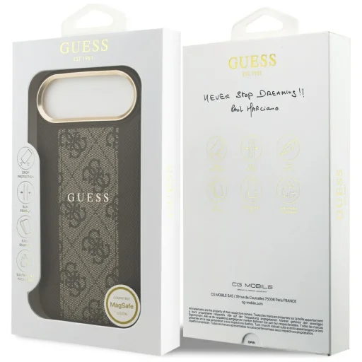 iPhone 17 Air Guess 4G Stripe MagSafe tok barna - 8
