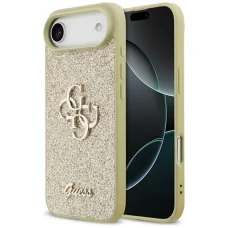 iPhone Air Guess Fix Glitter Nagy 4G tok arany