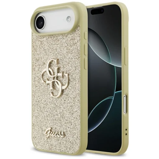 iPhone Air Guess Fix Glitter Nagy 4G tok arany - 1