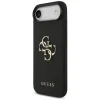 iPhone Air Guess Grained Big 4G & Classic Logo fekete tok thumbnail