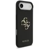 iPhone Air Guess Grained Big 4G & Classic Logo fekete tok thumbnail
