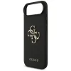 iPhone Air Guess Grained Big 4G & Classic Logo fekete tok thumbnail