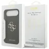 iPhone Air Guess Grained Big 4G & Classic Logo fekete tok thumbnail