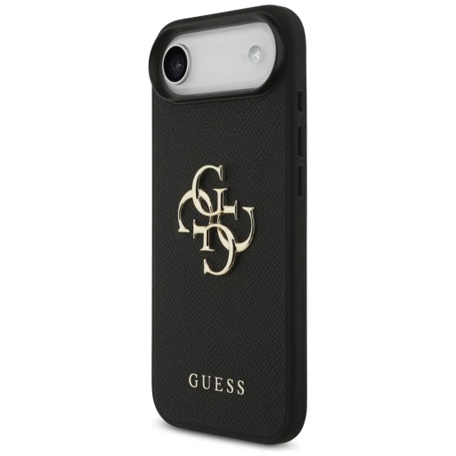 iPhone Air Guess Grained Big 4G & Classic Logo fekete tok - 2