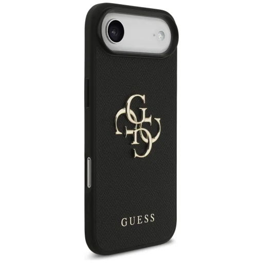 iPhone Air Guess Grained Big 4G & Classic Logo fekete tok - 4
