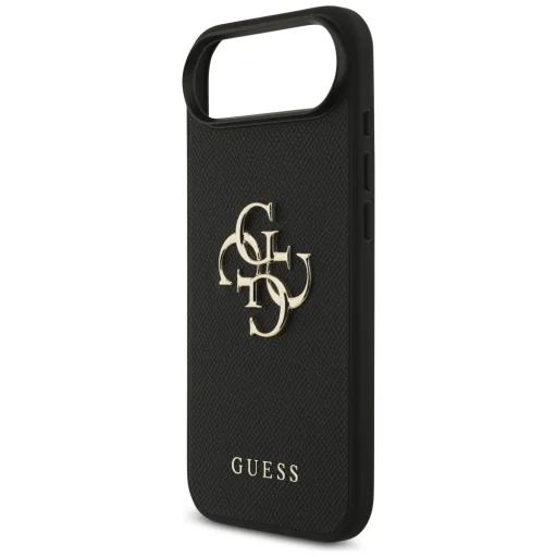 iPhone Air Guess Grained Big 4G & Classic Logo fekete tok - 6