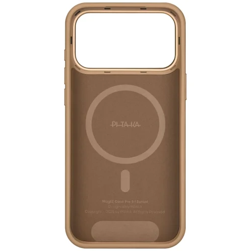 iPhone 17 Pro PITAKA Aramid UltraGuard Moonrise MagSafe tok naplemente - 3