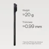 iPhone 17 Air PITAKA Ultra-Slim MagSafe fekete szürke tok - 6