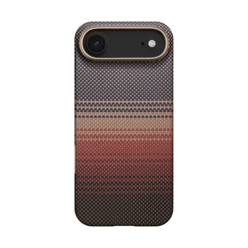 iPhone 17 Air PITAKA Ultra-Slim Moonrise MagSafe tok Sunset - 3